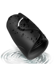 Waver Masturbador Masculino Función Calor y Vibración Flexible USB Silicona