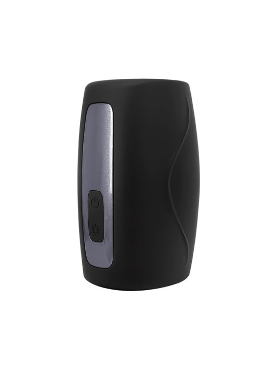 Waver Masturbador Masculino Función Calor y Vibración Flexible USB Silicona