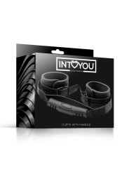 Esposas de Cuero Vegano con Asidero