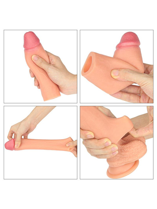 Funda para el Pene Extender Add 1