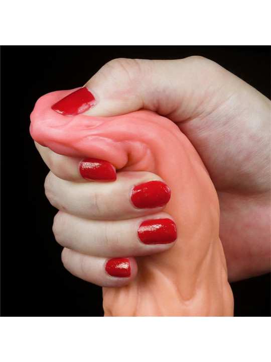 Dildo Nature 9.5 Dual Layer