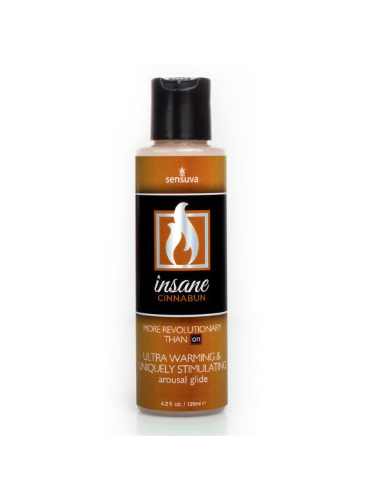 Insane Arousal Estimulante Femenino Cinnabun - Canela 125 ml