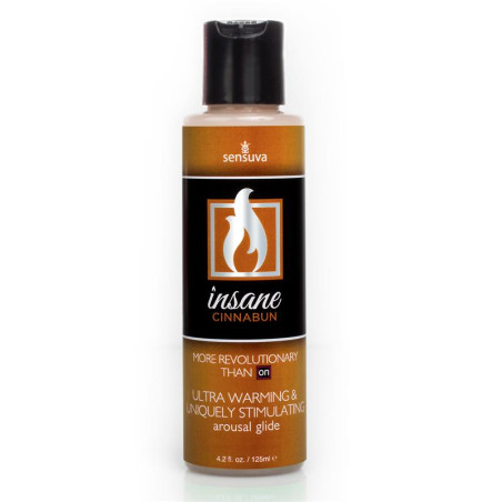 Insane Arousal Estimulante Femenino Cinnabun - Canela 125 ml