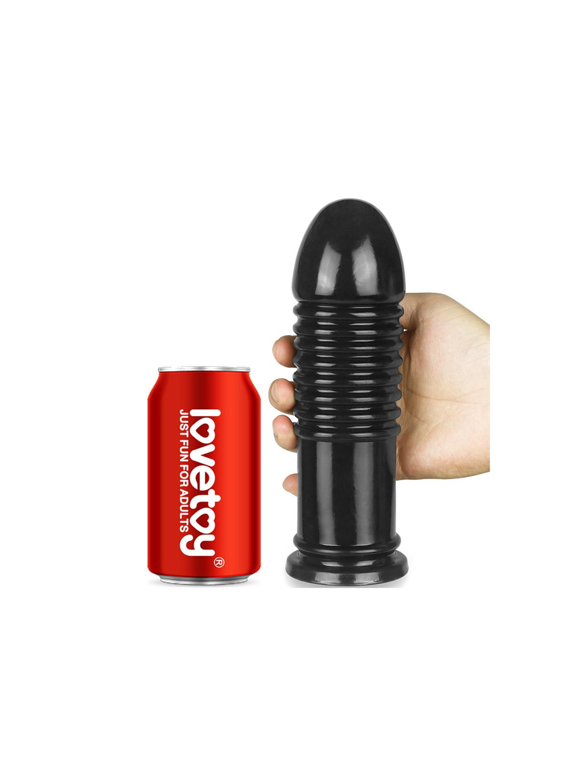 Plug Anal King Sized Anal Bumper 8 Negro