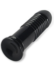 Plug Anal King Sized Anal Bumper 8 Negro