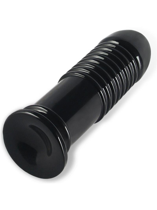 Plug Anal King Sized Anal Bumper 8 Negro