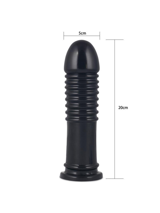 Plug Anal King Sized Anal Bumper 8 Negro