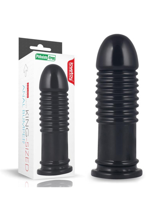 Plug Anal King Sized Anal Bumper 8 Negro