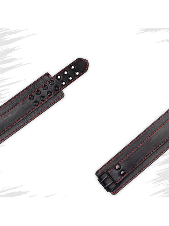 Collar y Correa Bondage Negro