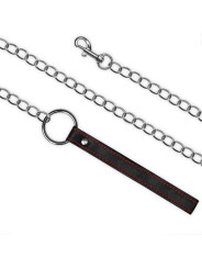 Collar y Correa Bondage Negro