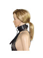 Collar y Correa Bondage Negro