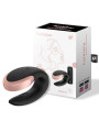 Double Love Luxury Vibrador Para Parejas con App Negro