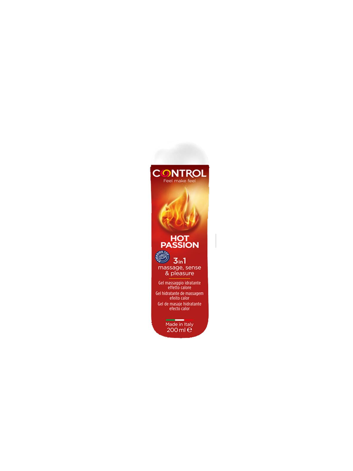 Gel de Masaje Hot Passion 200 ml