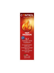 Gel de Masaje Hot Passion 200 ml