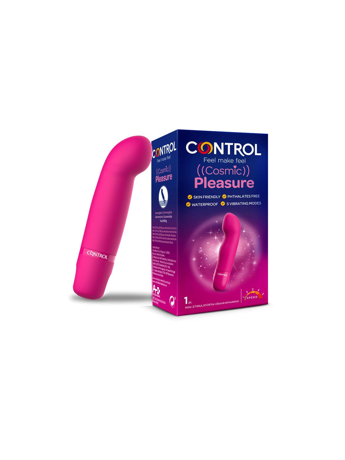 Vibrador Cosmic Pleasure