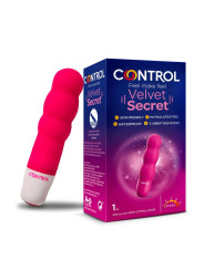 Mini Vibrador Velvet Secret 5 Funciones