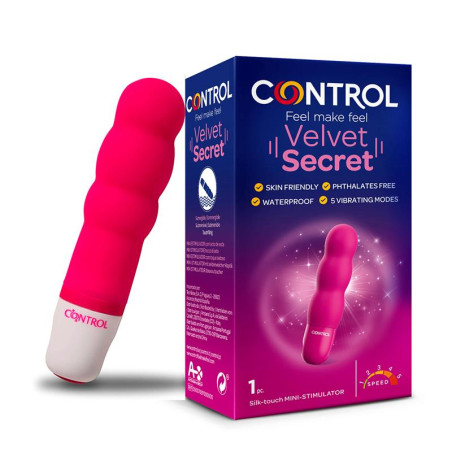 Mini Vibrador Velvet Secret 5 Funciones