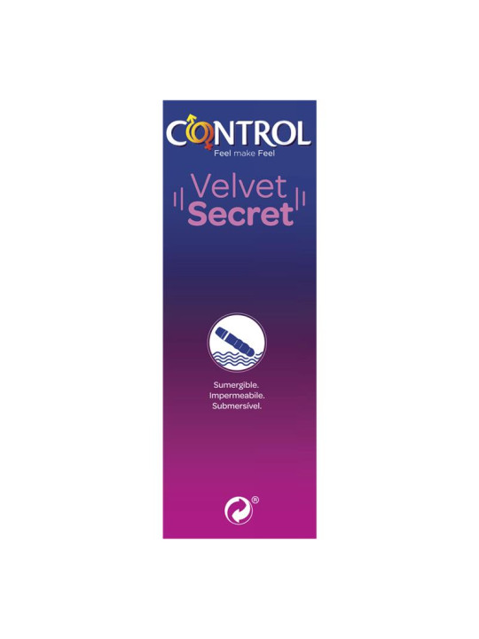 Mini Vibrador Velvet Secret 5 Funciones