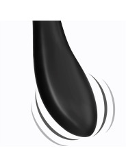 Pulsar Vibrador con Pulsación y Esqueleto Articulado Silicona USB