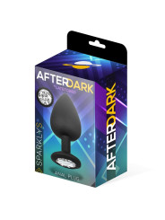 Sparkly Plug Anal Silicona Talla S 7.5 cm x 2.6 cm