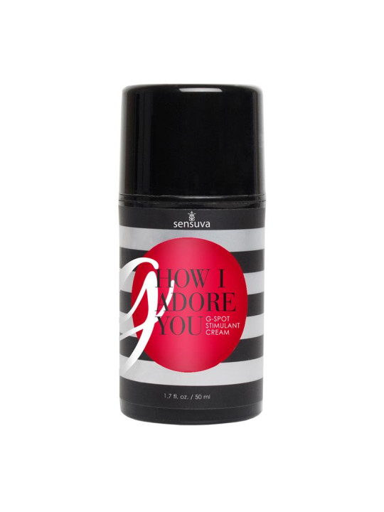 G, How I Adore You Crema Estimuladora del Punto G 50 ml