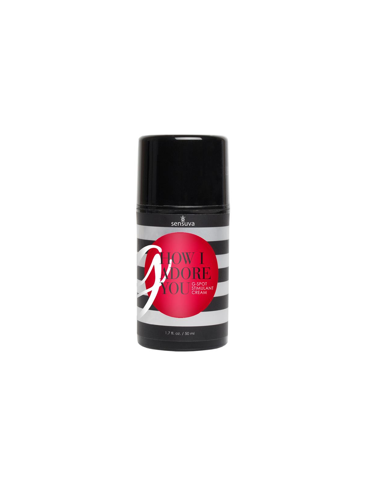 G, How I Adore You Crema Estimuladora del Punto G 50 ml