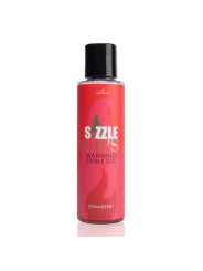 Sizzle Lips Gel Besable Efecto Calor Sabor Fresa 125 ml