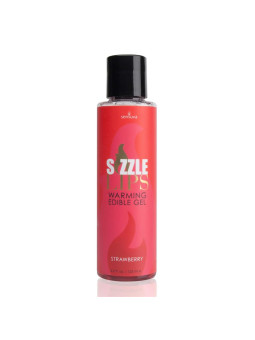 Sizzle Lips Gel Besable Efecto Calor Sabor Fresa 125 ml