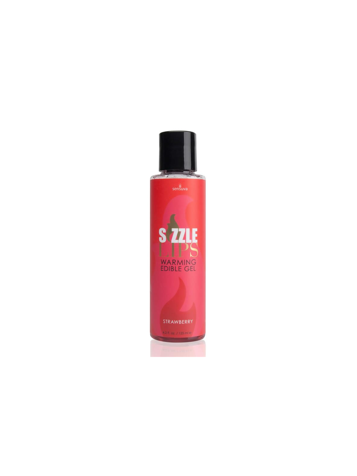 Sizzle Lips Gel Besable Efecto Calor Sabor Fresa 125 ml