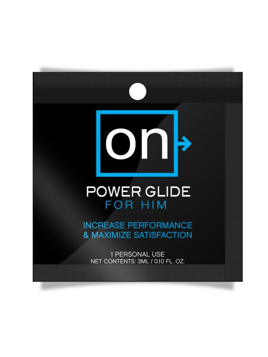 ON Power Glide Potenciador Masculino Monodosis 3 ml