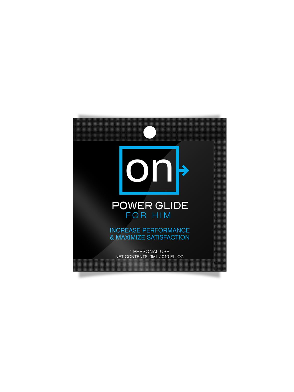 ON Power Glide Potenciador Masculino Monodosis 3 ml