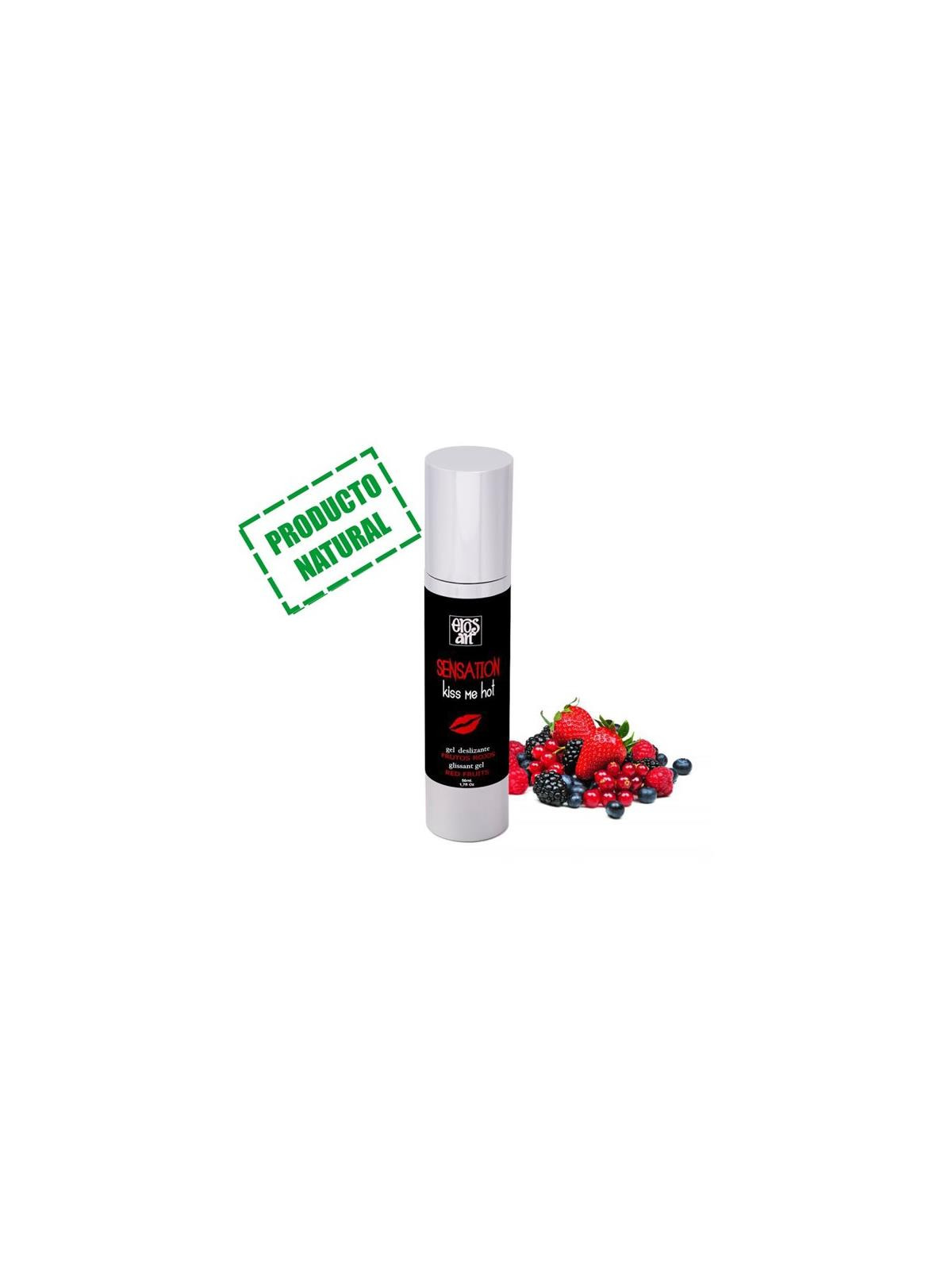 Erosart Lubricante Sensation Frutos Rojos