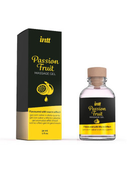 Gel de Masaje Efecto Calor Fruta de la Pasión 30 ml