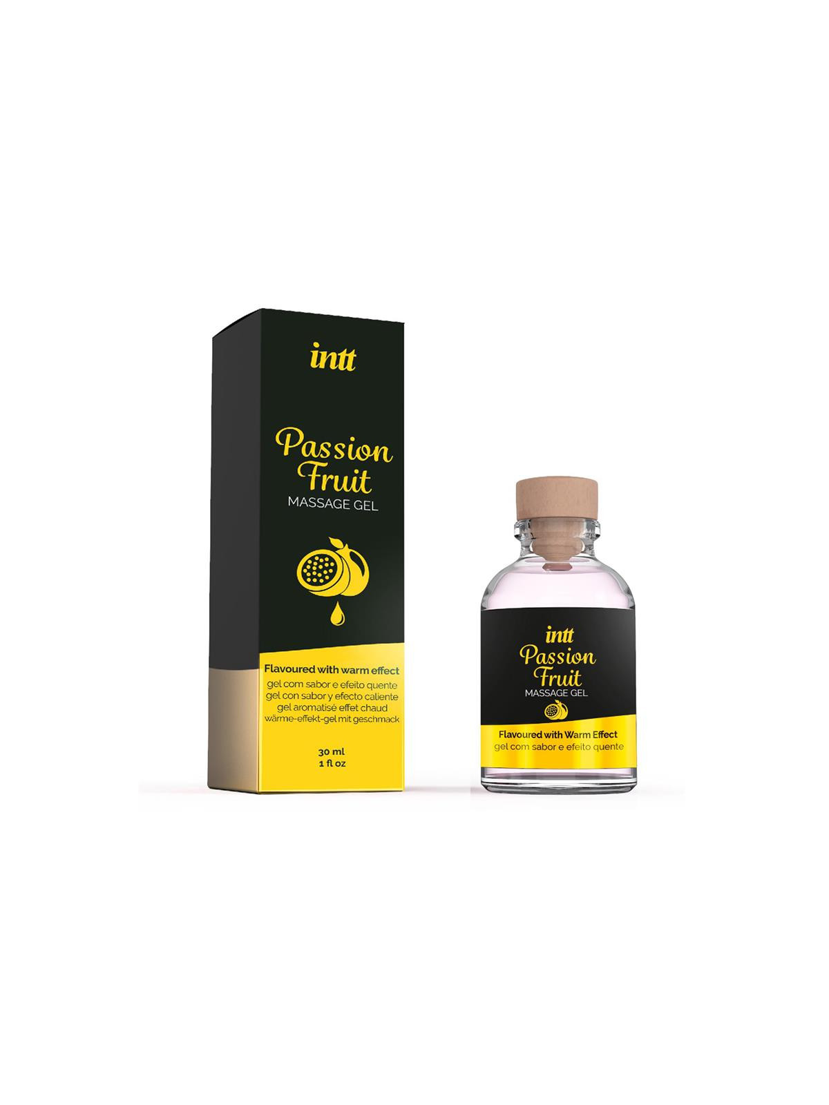 Gel de Masaje Efecto Calor Fruta de la Pasión 30 ml