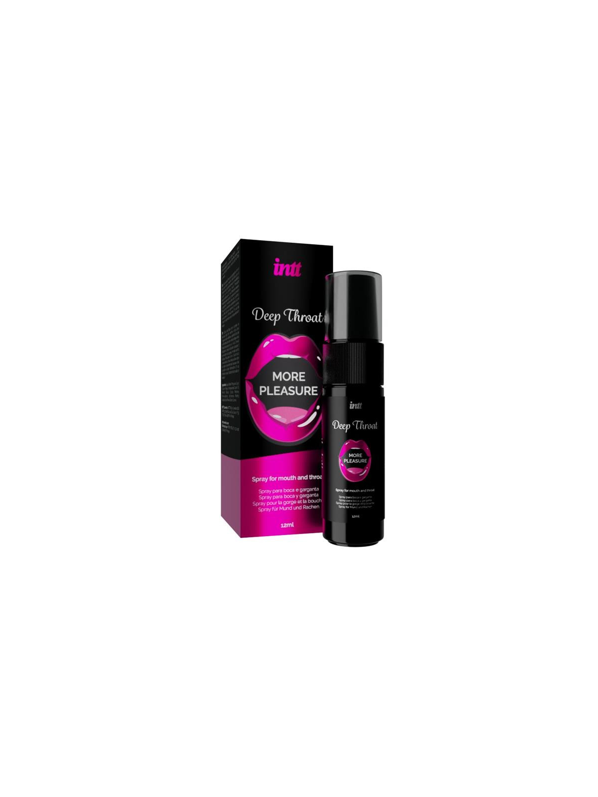 Spray para Sexo Oral Deep Throat Boca y Garganta 12 ml