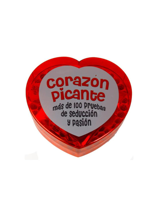 Juego Corazón Picante con 100 Pruebas