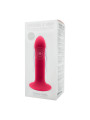 Dildo Doble Densidad con Vibración Hitsens 2 6.5 S02 M Rosa
