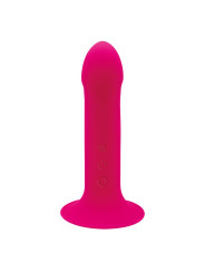 Dildo Doble Densidad con Vibración Hitsens 2 6.5 S02 M Rosa