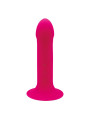 Dildo Doble Densidad con Vibración Hitsens 2 6.5 S02 M Rosa