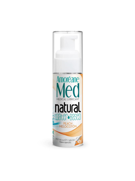 Lubricante Base Agua Melocotón 50 ml