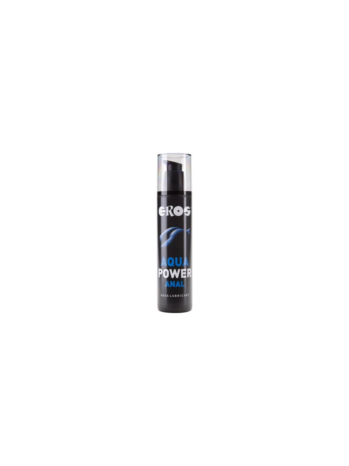 Lubricante Anal Base Agua Aqua Power 250 ml