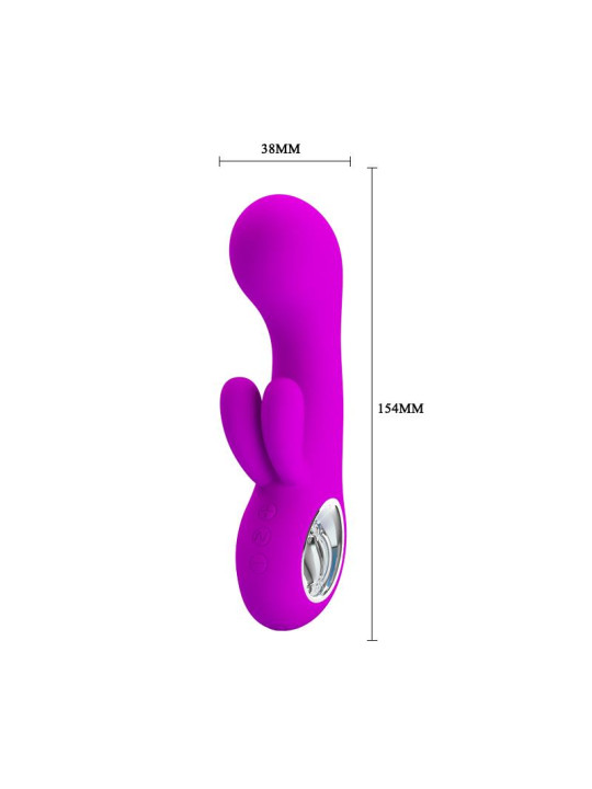 Pretty Love Vibrador Efecto Memoria Valent