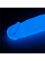 Dildo Lumino 7.5 Luz Azul