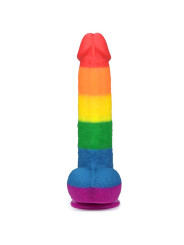 Dildo Prider 9 Silicona Líquida LGBT