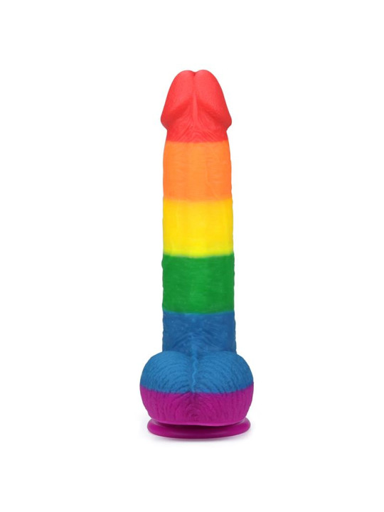 Dildo Prider 9 Silicona Líquida LGBT