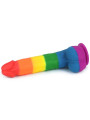 Dildo Prider 9 Silicona Líquida LGBT