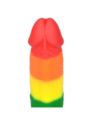 Dildo Prider 9 Silicona Líquida LGBT