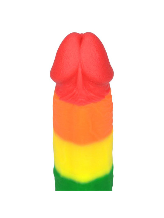 Dildo Prider 9 Silicona Líquida LGBT