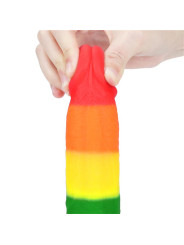 Dildo Prider 9 Silicona Líquida LGBT