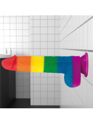 Dildo Prider 9 Silicona Líquida LGBT